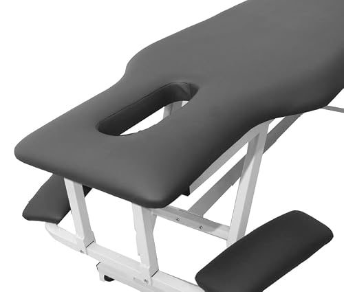 Helsevesen Stationary Massage Table, Professional Classic Treatment Chiropractic Table Professional-Grade Stability Table Perfect for Sport Chiropractor