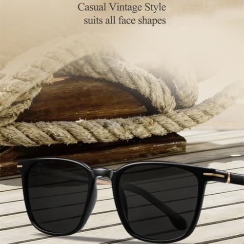 Lunettes de soleil rétro MUTYNE style classique protection UV400 - 2