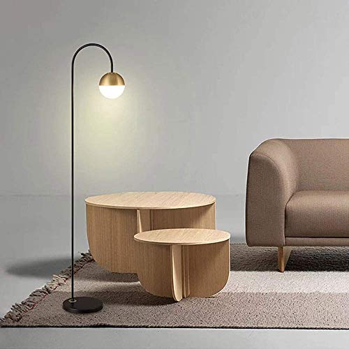 Lámpara de pie led creativa para leer sin fatiga visual en el dormitorio 5