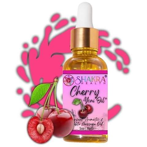 Huile de massage Cerise SH SHAKRA HEALTH Cover