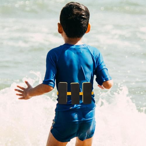 Mikikit 4pcs 's Swimming Belt Float Harness for Boys and Girls Swim Trainer Swimming