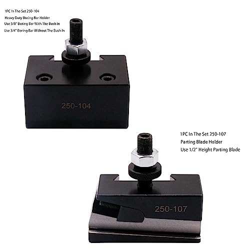 Set de 11 piezas BestParts AXA 250-111 para torno miniatura 6