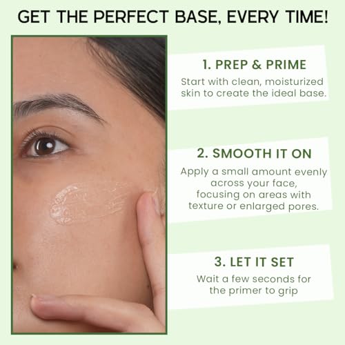 Image of INSIGHT Hydrablur Primer| Lightweight| Silicone-Free| Water-Based| Hydrating & Smoothing| Enriched with Niacinamide| Hyaluronic Acid| Acne-Prone| Non-Greasy| Fast-Absorbing Primer| All Skin Types - 45gm