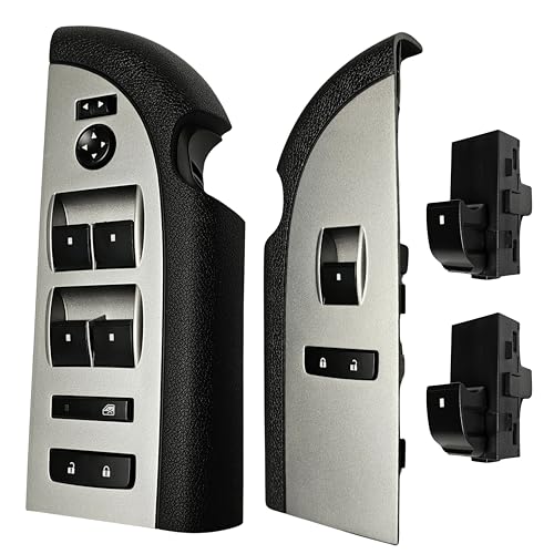 Interrupteur principal de fenêtre et boîtier de commande serrure cabine