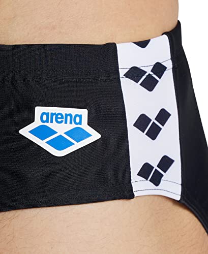 Image of Arena Mens Arena Feel Men's Icons Solid Swim Briefs