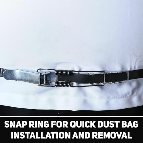 Bucktool 1.5 HP Portable Dust Collector