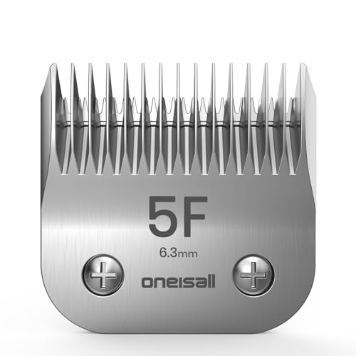 Lame de tondeuse pour chien Ultra Edge Oneisall Grandmaster Pro en acier carbonisé