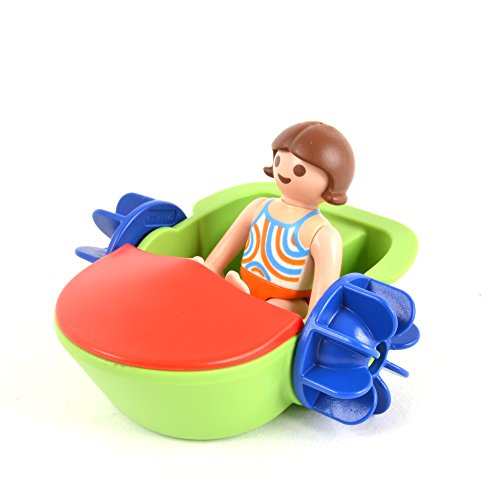 Playmobil 6675 Enfant Avec Bateau À Pédales - vue 2