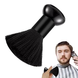 JIEBWCHA Professionelle Nackenbürste für Friseur