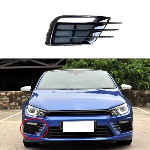 Calandre inférieure droite avec cache antibrouillard pour VW Scirocco R 2015-2018 - 2