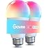 Govee Smart Light Bulbs 1200 Lumens, Color Changing Light Bulbs RGBWW Dimmable, Works with Alexa & Google Assistant, Color Bulb, 12W 85W Equivalent A19 LED Bulbs for Bedroom Living Room, 2 Pack