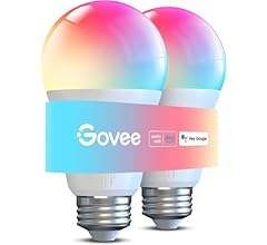 Govee Smart Light Bulbs 1200 Lumens, Color Changing Light Bulbs RGBWW Dimmable, Works with Alexa & Google Assistant, Color …