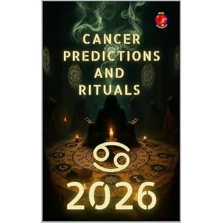 Cancer Predictions and Rituals 2026 Audiobook By Alina Rubi cover art