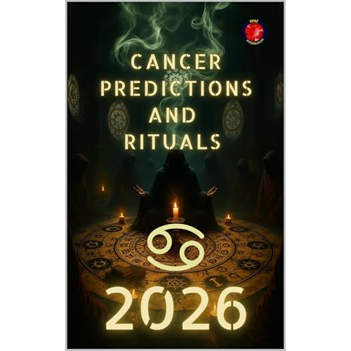 Cancer Predictions and Rituals 2026 Audiolibro Por Alina Rubi arte de portada