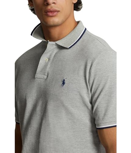 Image of POLO RALPH LAUREN Men's Classic Fit Mesh Polo Shirt
