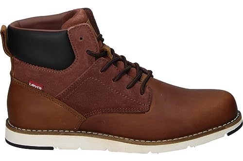 Levi's Jax Plus, Boots Hombre, marrón, 40 EU