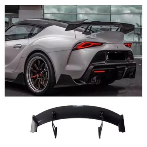Aileron arrière carbone GR Supra A90 A91 MK5 spoiler col de cygne pont unique