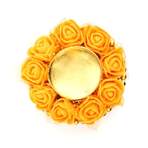 Handicraft Storeroom Decorative Diya with Tealight Holder for Comming All Festive Seasons.