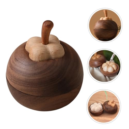 Difusor aromático eléctrico de madera para aromaterapia miniatura 3