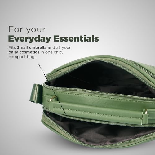 Image of Sling Bag for Women | Classic Stylish Handbag for Girls with Adjustable Strap
