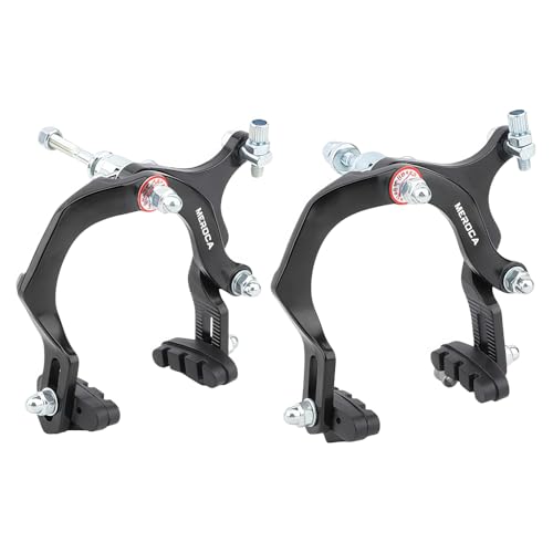 Pinza freno per bicicletta, freni tipo C, parti freno per bici da città, set freno in alluminio, pinze a maniche lunghe (anteriore e posteriore)