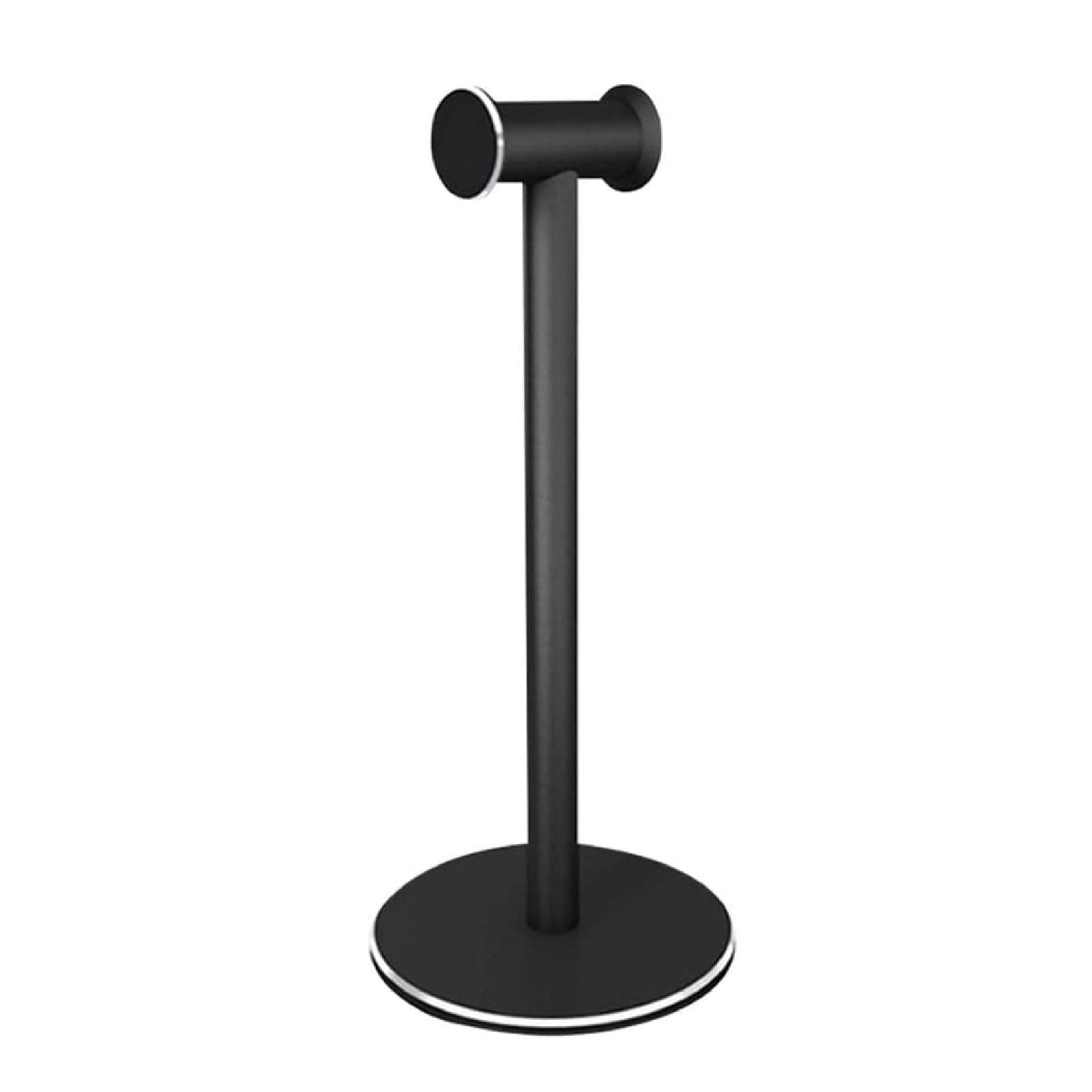 TOMRAIN Supporto per Cuffie in Lega di Alluminio, Supporto per Cuffie Montato sulla Testa, Supporto per Display per Staffa per Cuffie, Rack per Cuffie per Tutte Le Cuffie