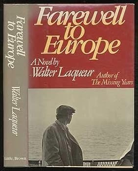 Hardcover Farewell to Europe: A novel Book