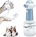 犬 シャンプー 泡立て器 ペット用 IPX7防水 ソープディスペンサー Type-C充電式 犬/猫対応 低騒音設計 お風呂/バス用品 低騒音 効率的なクニング ペット用シャワー バス用品