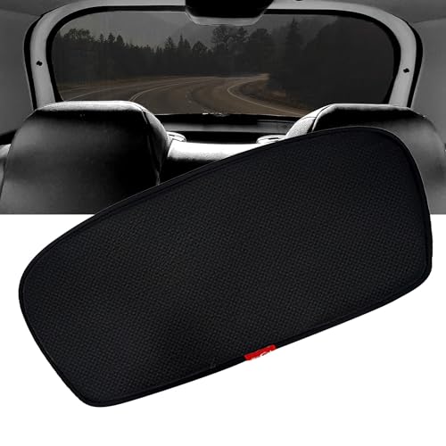 Image of Kingsway Accessories Car Sun Shade Rear Windshield Non Magnetic Fix Type Curtain Only Compatible with Toyota Fortuner Year 2025 Onwards All Model, Premium Car Dicky Sunshade, Pack of 1 Pcs
