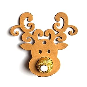 XAGMODSHN Weihnachts-Stanzformen Rentier