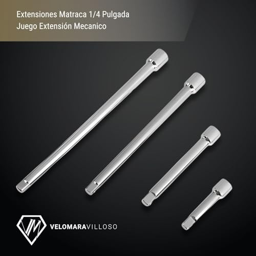 Extensión para matraca de 1/4 11 Imagen adicional