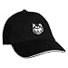Produktbild Fan-O-Menal Textilien Baseballcap mit Einstickung Husky 68349 Farbe schwarz