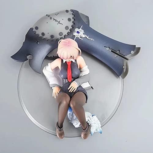 Miniatura 7 de Edición limitada de 3.1in Anime FateGrand Order Matthew Kyrielite Lying Beautiful Girl con accesorios, figura de acción de PVC para adultos,