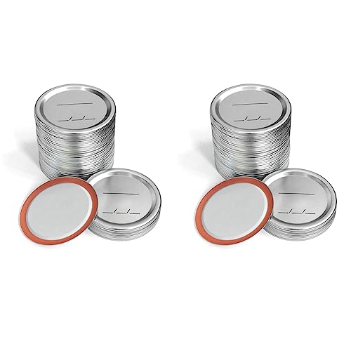Tapas para conservas de 86 mm tarros tipo dividido herméticas enlatado piezas de recambio 2