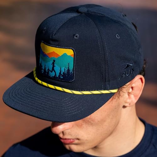 Image of Gone For a Run Running Hat - Rope or Trucker - One Size Fits Most