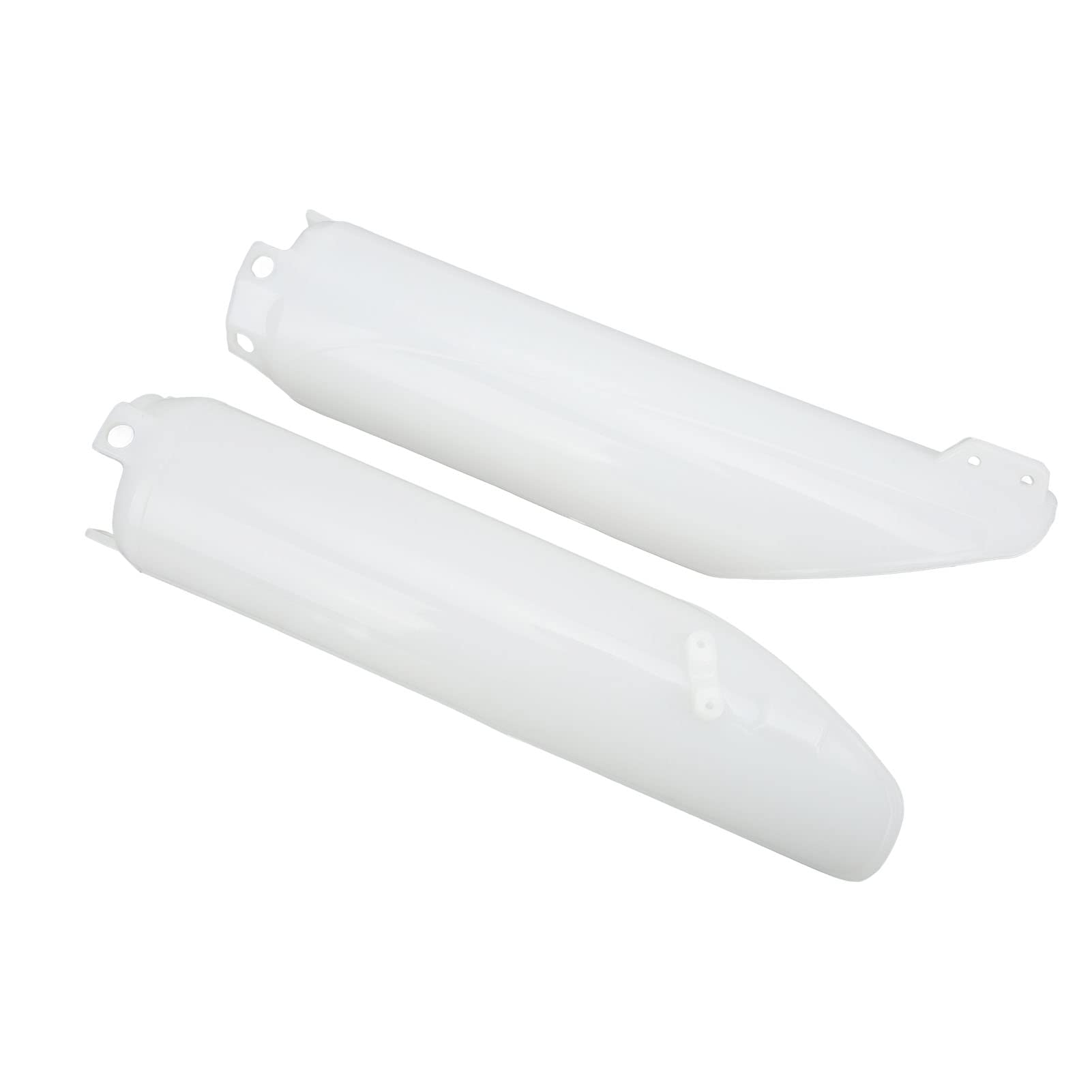 Generic Protezione Forcella per Moto, Protezione Ammortizzatore per CR125R CR250R CRF450R, Resistente Copertura Forcella Anteriore per Ciclisti da Cross, 2 Protezioni in ABS, per Modelli 2004-2014