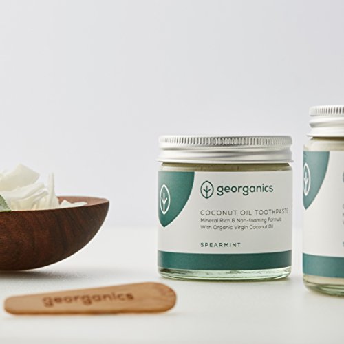 Georganics - Dentifricio biologico con olio di