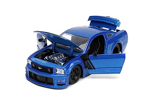 Jada Big Time Muscle 1:24 2006 Ford Mustang GT Die-Cast Car miniatura 6