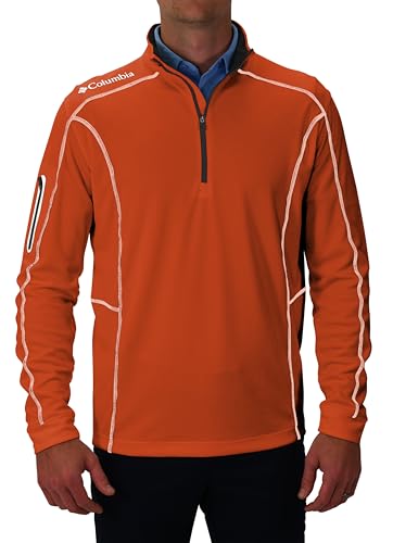 Columbia Men's OMNI WICK Shotgun 1/4 Zip Pullover Breathable Long Sleeve