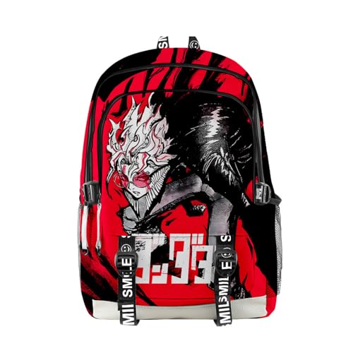 GO2COSY Anime DanDaDan Backpack Okarun Laptop & School Bag