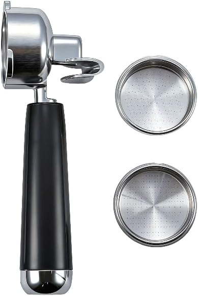 Portafilte for Espresso, Metal Coffee Portafilter