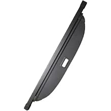 Car Trunk Curtain for Jeep Compass MK49 20072016 2008 Accessories Luggage Storage Rear Boot Tray Cargo Cover Retractable ShadeLeather