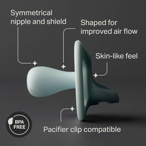 Image of Tommee Tippee Ultra-Light StayPut Pacifier, 0-6 Months (4 Pacifiers) (Pack of 12)
