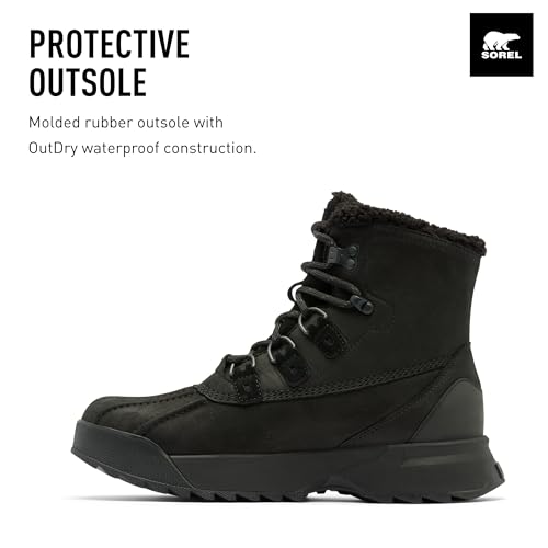 Sorel Men's Scout 87' Lux Waterproof Snow Boot3