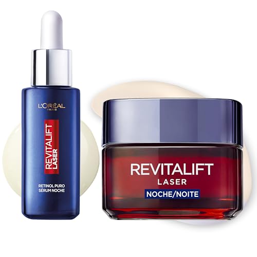 Serúm Noche Retinol Revitalift Láser contra Líneas de Expresión