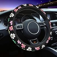 Cubierta De Volante Con Tampado De Pata Para Hombre Y Mujer, Protector Universal De Neopreno Para Volante De Coche De 15 Pulgadas - AliExprs 34