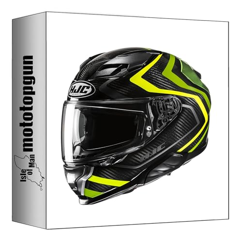 Casque intégral HJC F71 Carbon Nevio MC3H équipement de protection routière taille L 15950309
