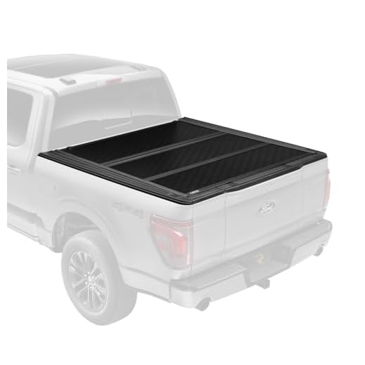 Gator EFX Hard Tri-Fold Truck Bed Tonneau Cover | GC44014 | Fits 2016 - 2020 Toyota Tacoma w/cargo management system 5' Bed | Made in the USA