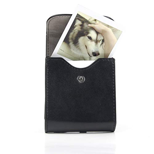 Funda para fotos SQ para Fujifilm Instax Square, negra