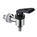 Sumerain Beverage Dispenser Spigot,Premium Stainless Steel Spigot Dispenser for Jar, Juice,Cold Drink,Wine,Beer